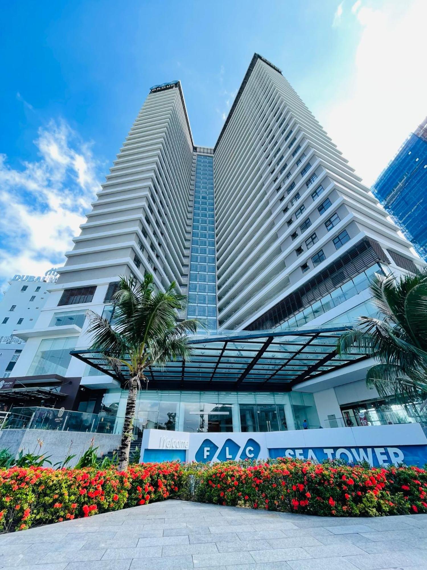 Flc Sea View Apartment Quy Nhon Bagian luar foto