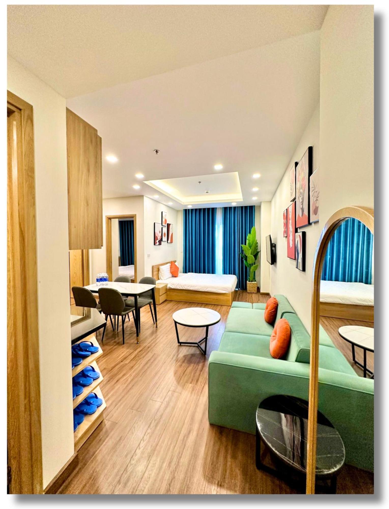Flc Sea View Apartment Quy Nhon Bagian luar foto