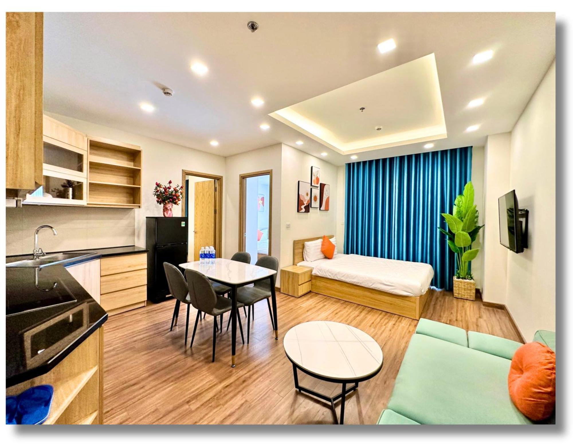 Flc Sea View Apartment Quy Nhon Bagian luar foto