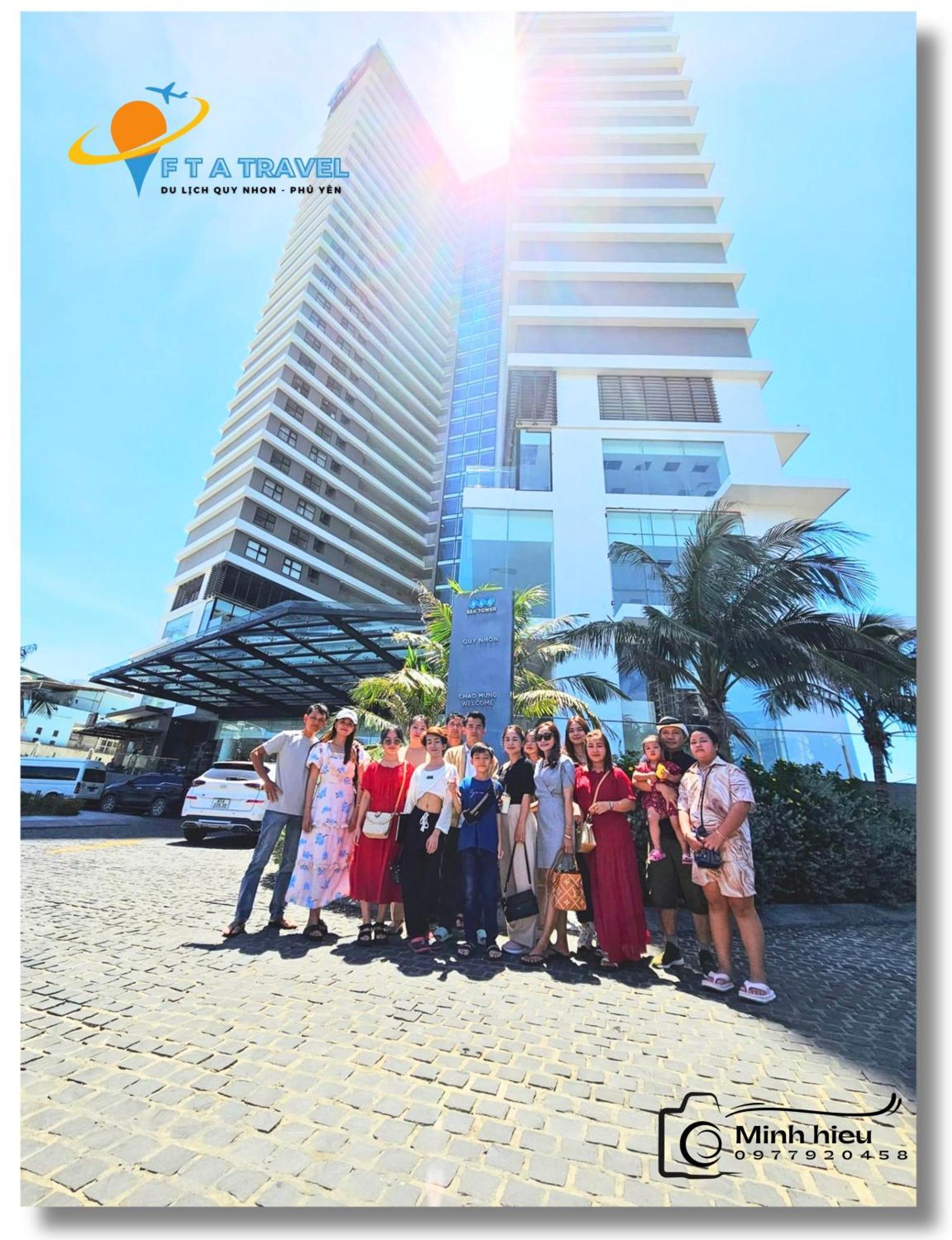 Flc Sea View Apartment Quy Nhon Bagian luar foto