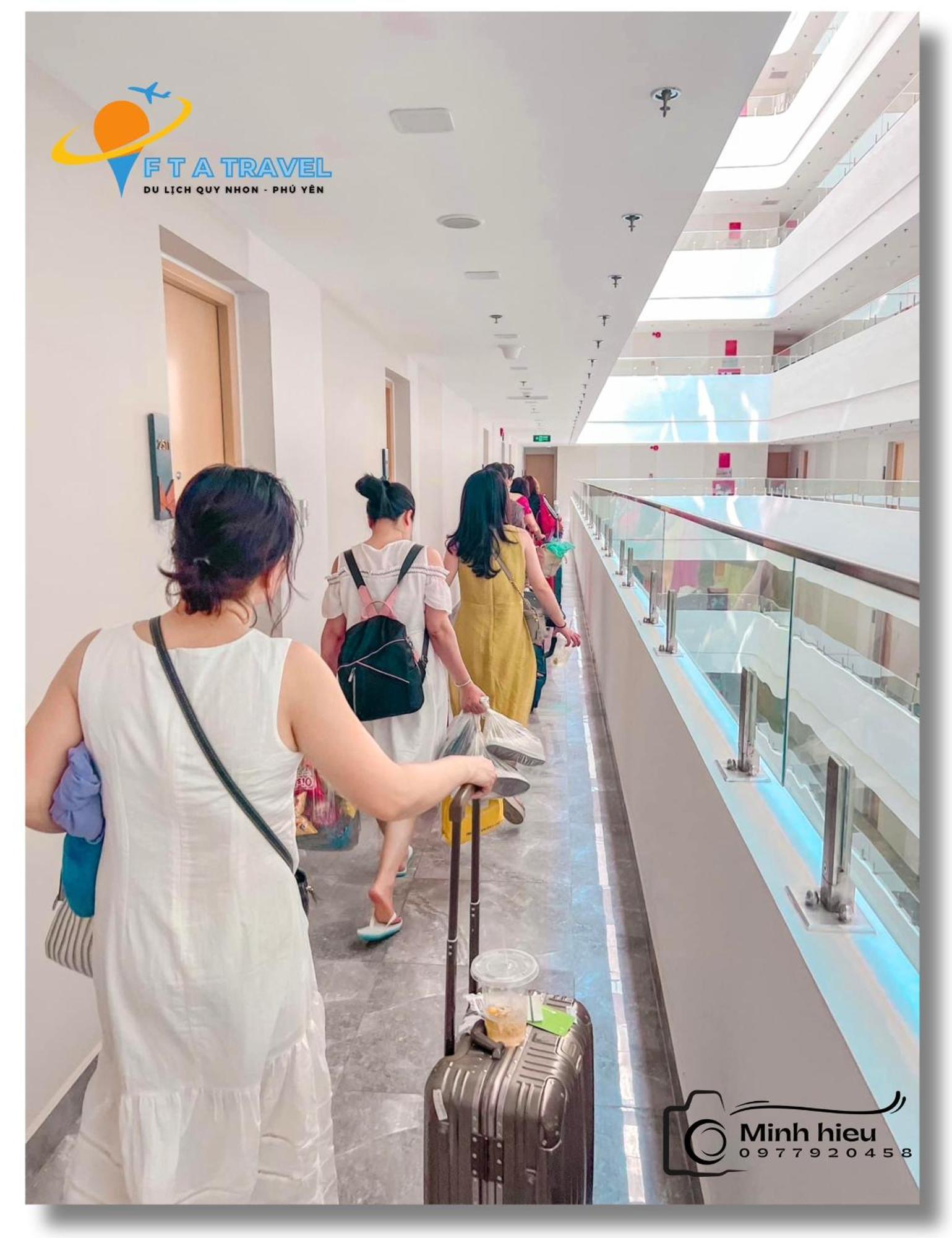 Flc Sea View Apartment Quy Nhon Bagian luar foto