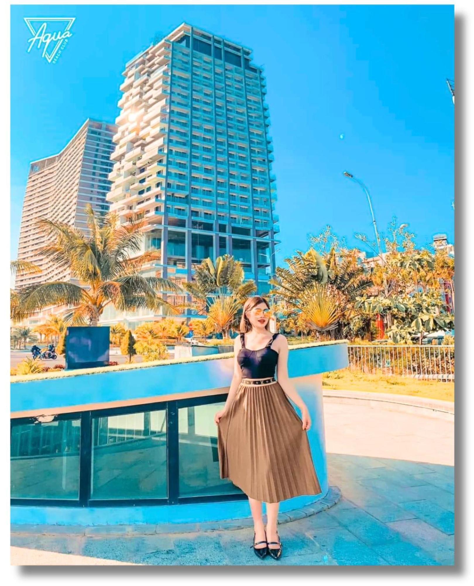 Flc Sea View Apartment Quy Nhon Bagian luar foto