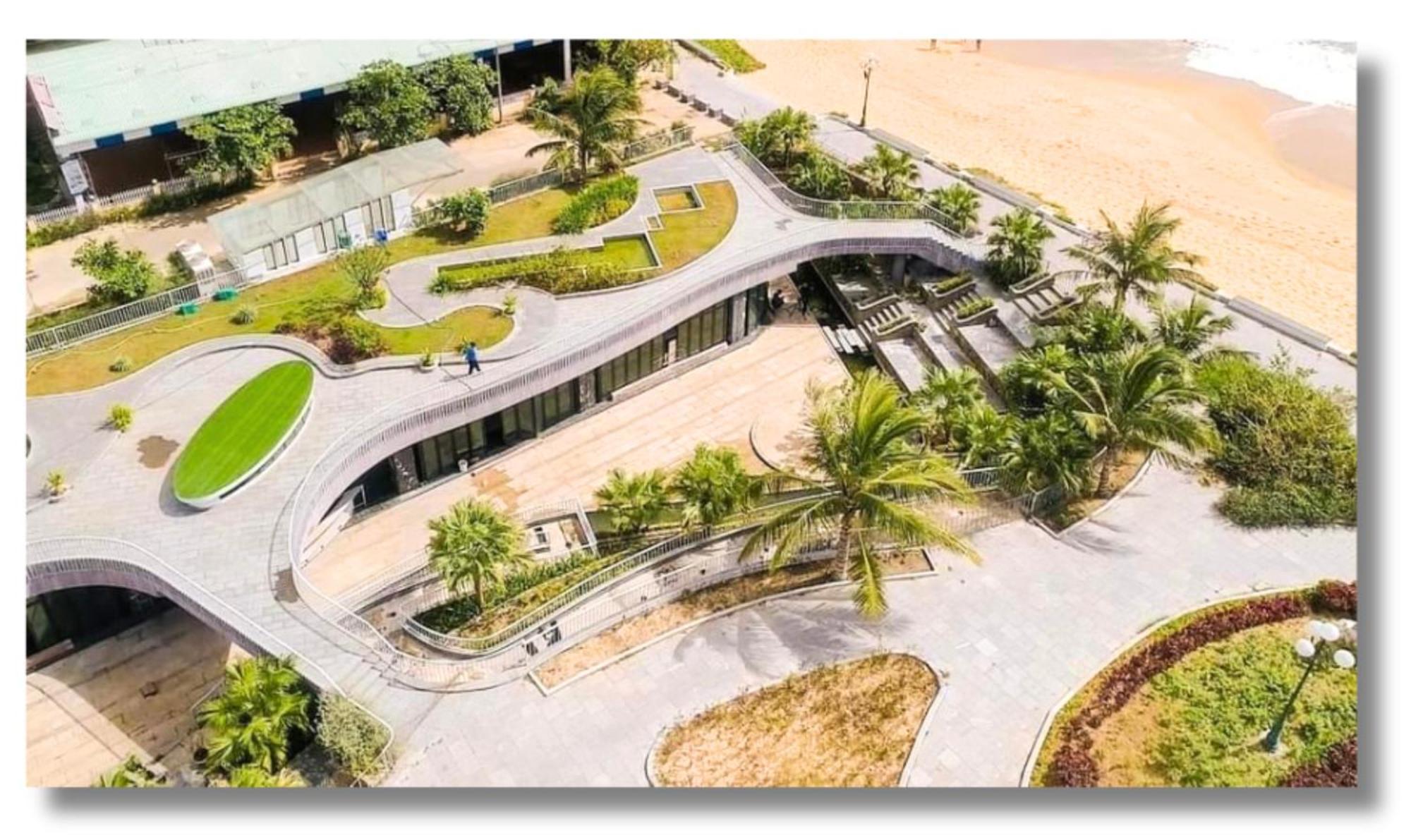 Flc Sea View Apartment Quy Nhon Bagian luar foto